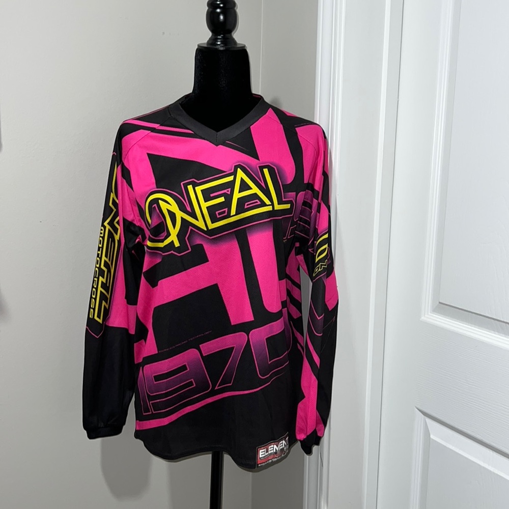 Oneal element series motorcycle jersey